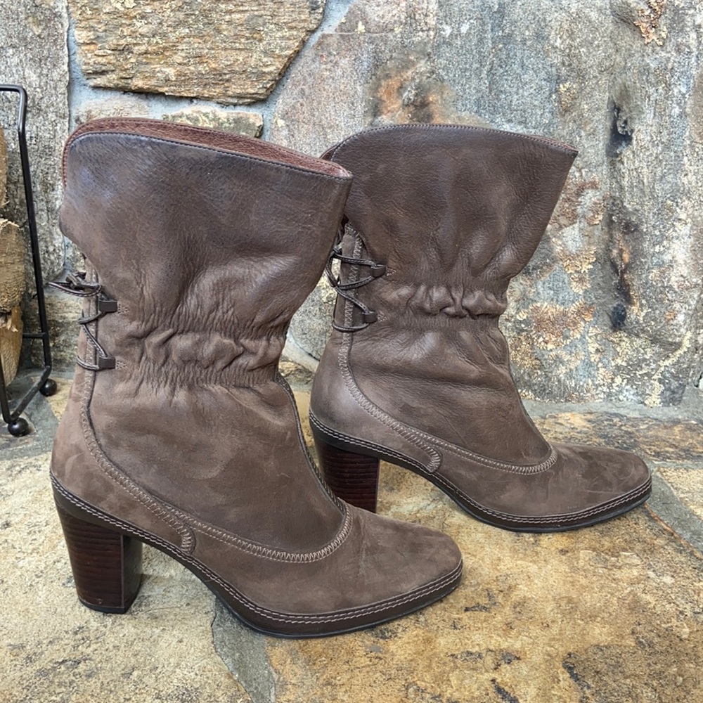 Clarks Artisan Collection Heeled Boots